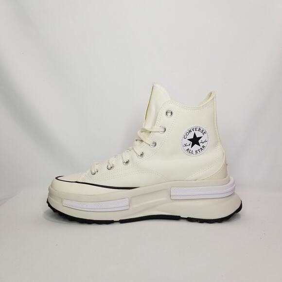 Converse Unisex Run Star Legacy CX High Tops Women's Size 9  A00868C Egret  NWT - Picture 4 of 10